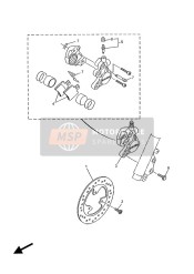 Bremssattel vorne